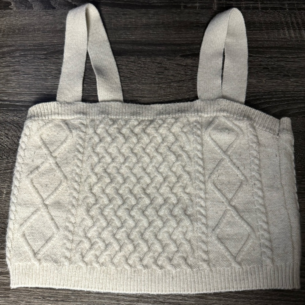 Knit Crop Top